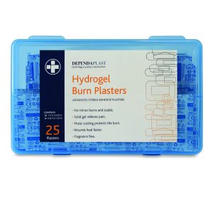 Reliburn - Protective Burn Plasters - Assorted - Blue - Box of 25 - Image 5