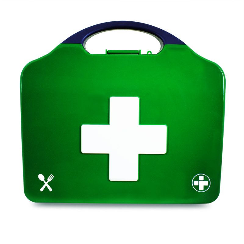 Masterchef Catering BS8599-1 First Aid Kit - Large - Aura3 Box - Large - Green - Image 2