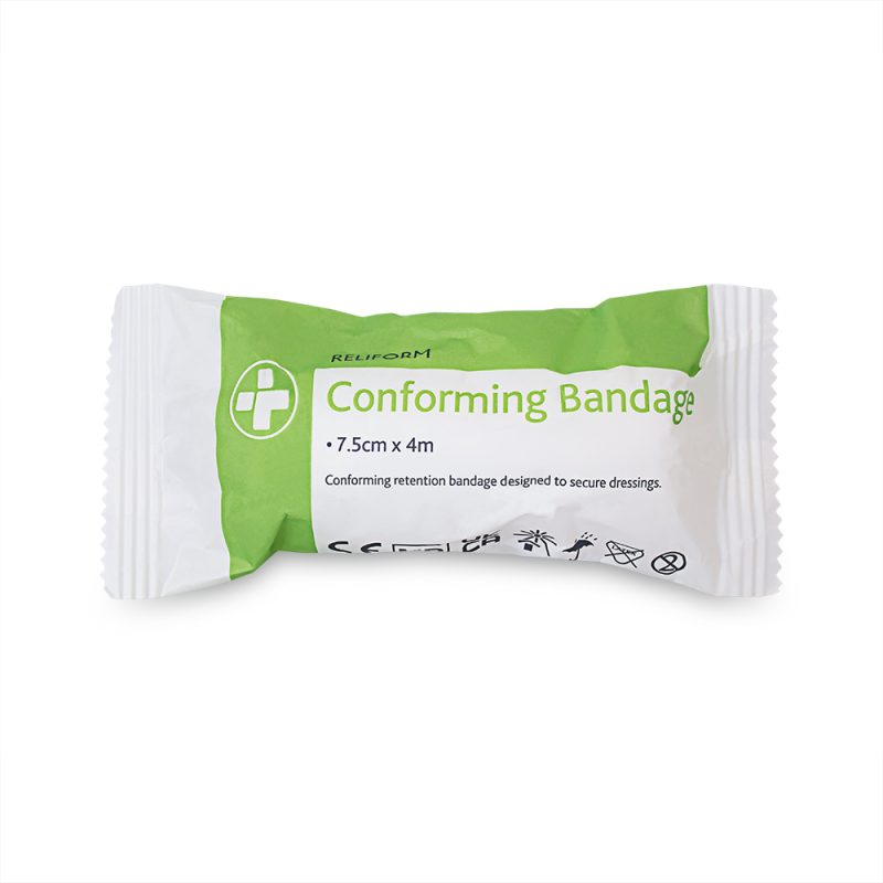 Reliform - Conforming Bandage - 7.5cm x 4m - Image 2