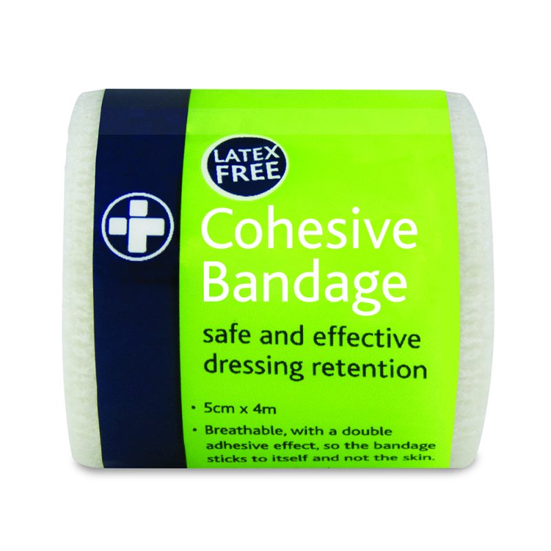 Cohesive Bandage - 5cm x 4m - Image 2