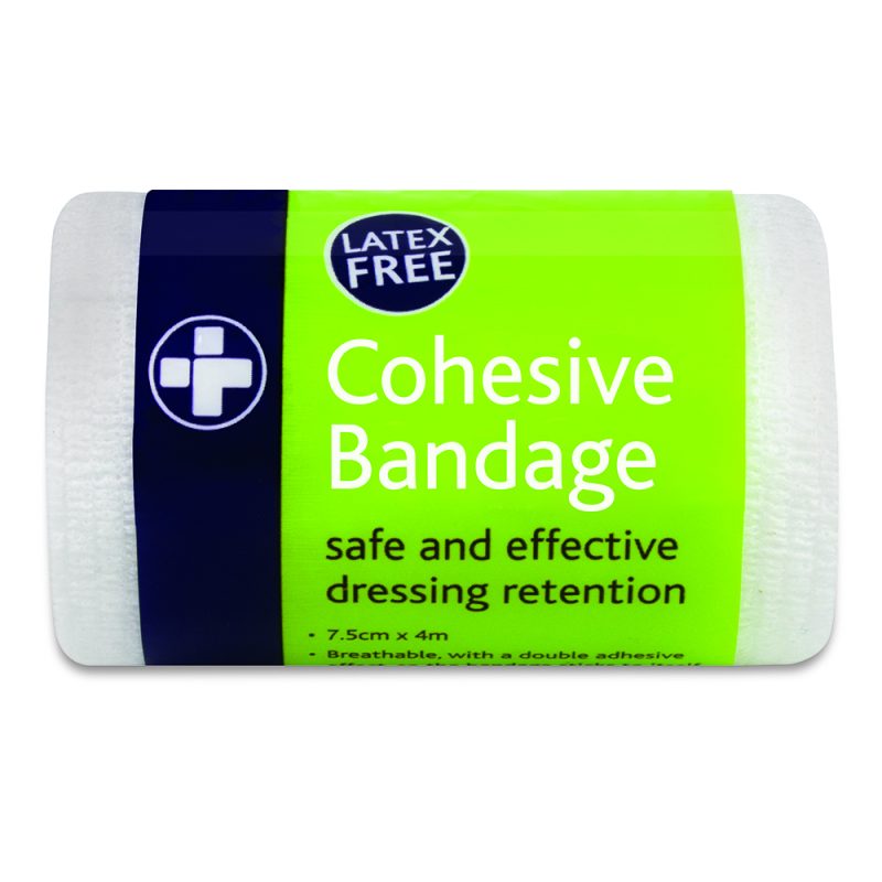 Cohesive Bandage - 7.5cm x 4m - Image 2