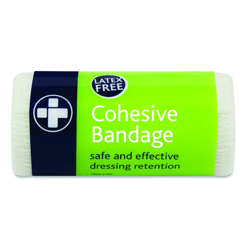 Cohesive Bandage - 10cm x 4m - Image 2