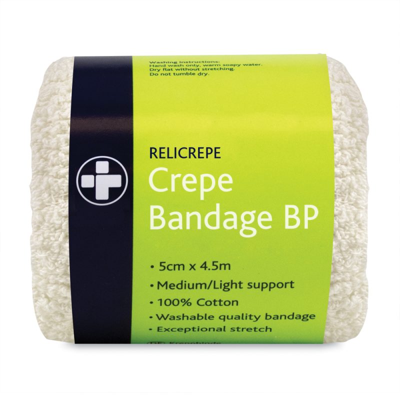 Relicrepe Crepe Bandage BP - 5cm x 4.5m - Image 2