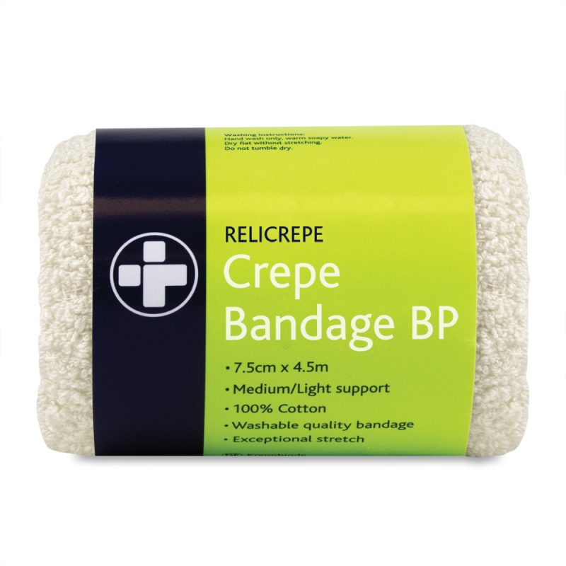 Relicrepe Crepe Bandage BP - 7.5cm x 4.5m - Image 2