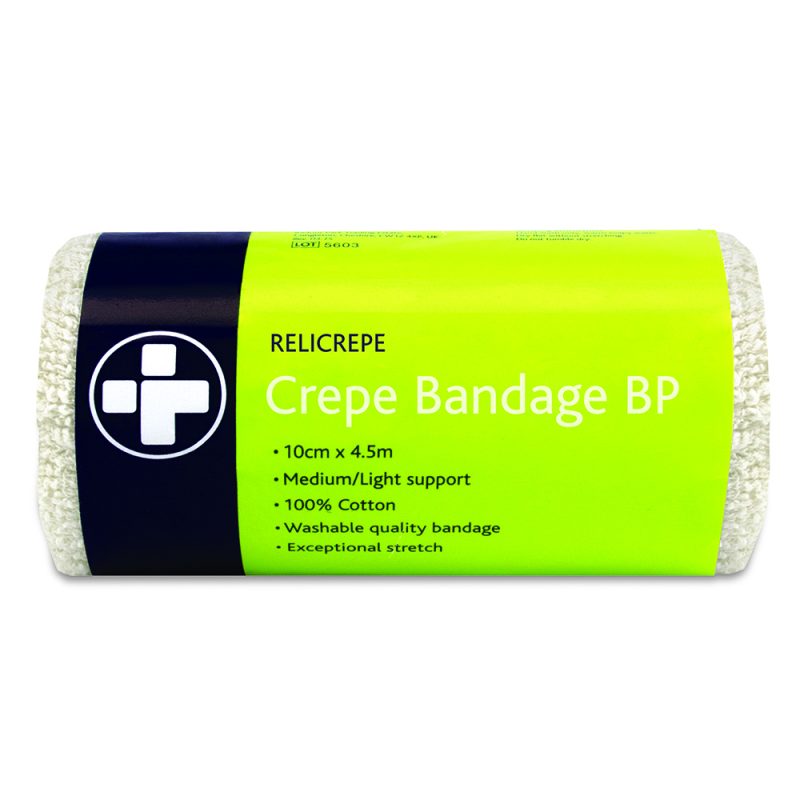 Relicrepe Crepe Bandage BP - 10cm x 4.5m - Image 2