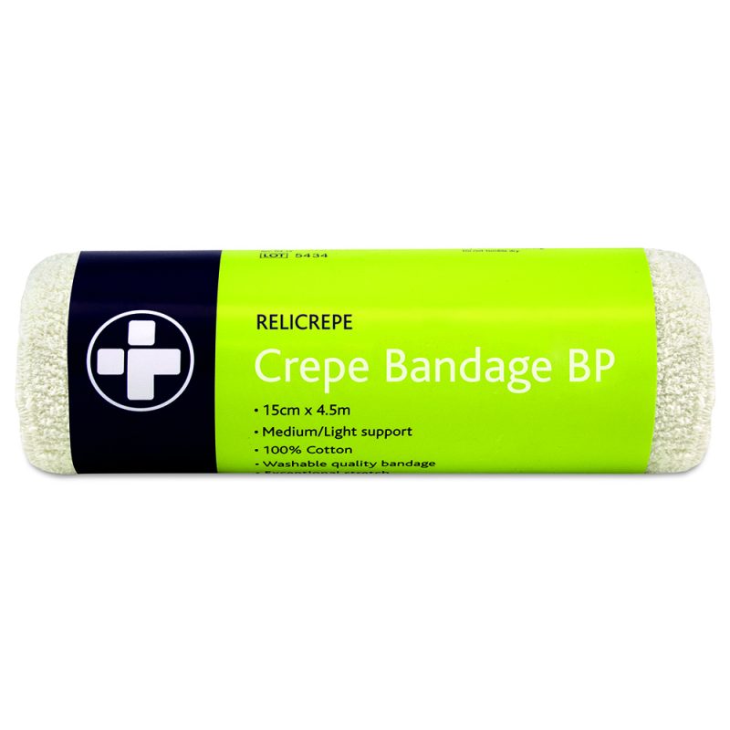 Relicrepe Crepe Bandage BP - 15cm x 4.5m - Image 2