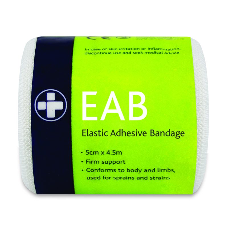 Elastic Adhesive Bandage - 5cm x 4.5m - Image 3