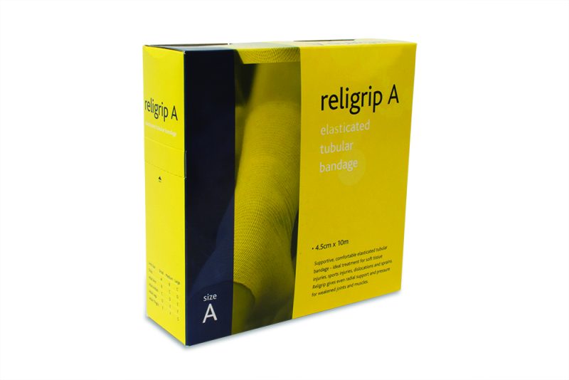 Religrip Elasticated Tubular Bandage - Size A - 10m - Image 2