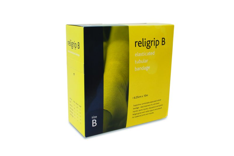 Religrip Elasticated Tubular Bandage - Size B - 10m - Image 2