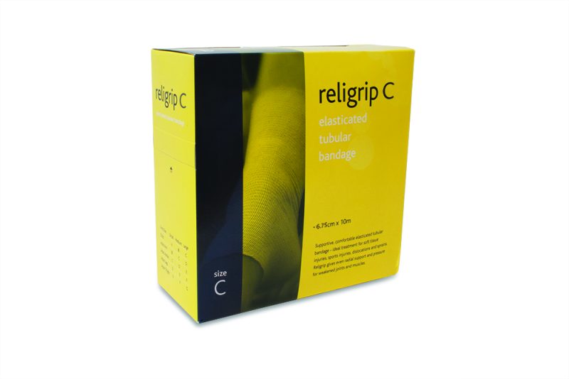Religrip Elasticated Tubular Bandage - Size C - 10m - Image 2