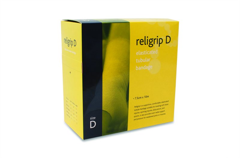 Religrip Elasticated Tubular Bandage - Size D - 10m - Image 2