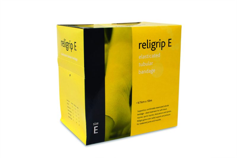 Religrip Elasticated Tubular Bandage - Size E - 10m - Image 2