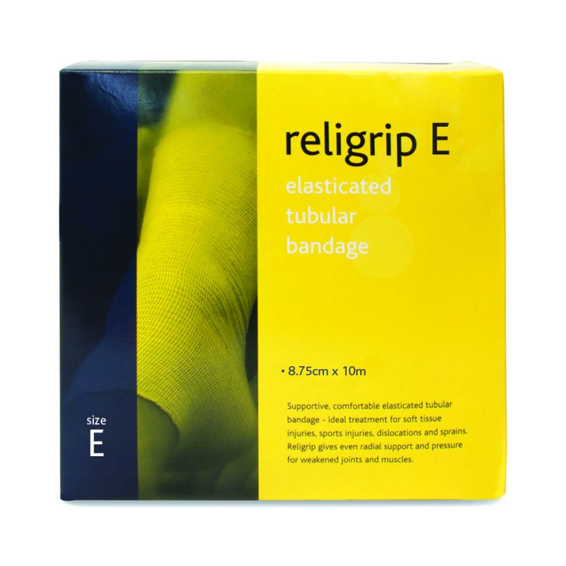 Religrip Elasticated Tubular Bandage - Size E - 10m