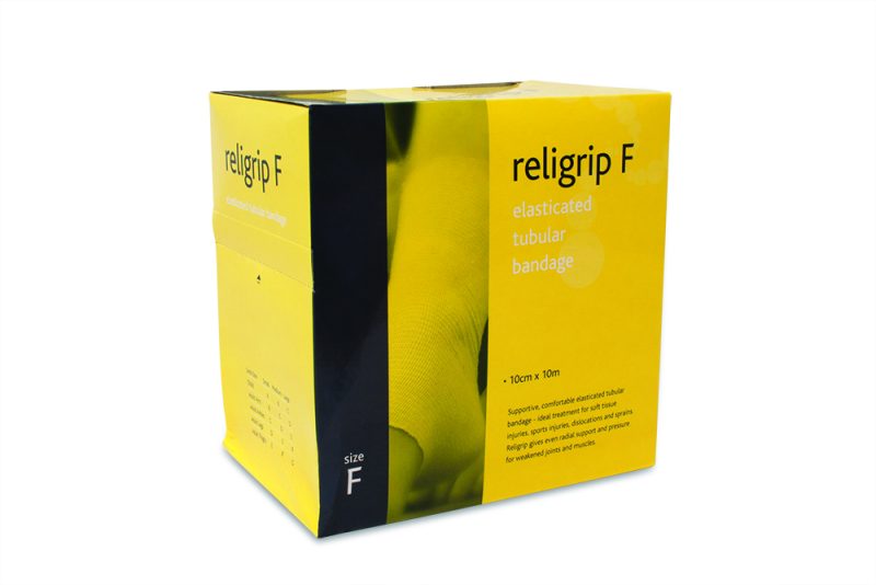Religrip Elasticated Tubular Bandage - Size F - 10m - Image 2