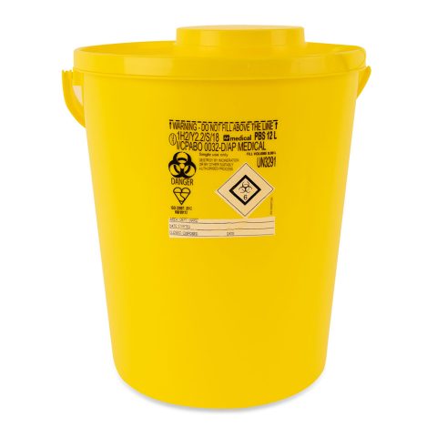 Sharps Container – 12ltr – Trade Portal – Reliance Medical UK