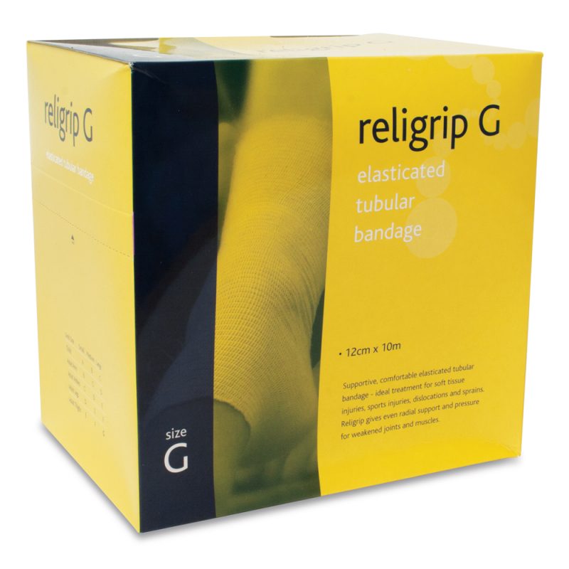 Religrip Elasticated Tubular Bandage - Size G - 10m - Image 2