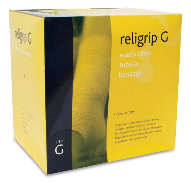 Religrip Elasticated Tubular Bandage - Size G - 10m