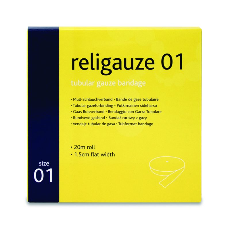 Religauze Tubular Gauze Bandage - Size 1 - 20m - Image 2