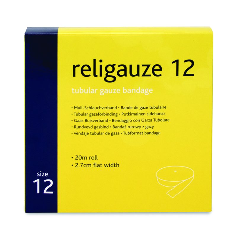 Religauze Tubular Gauze Bandage - Size 12 - 20m - Image 2