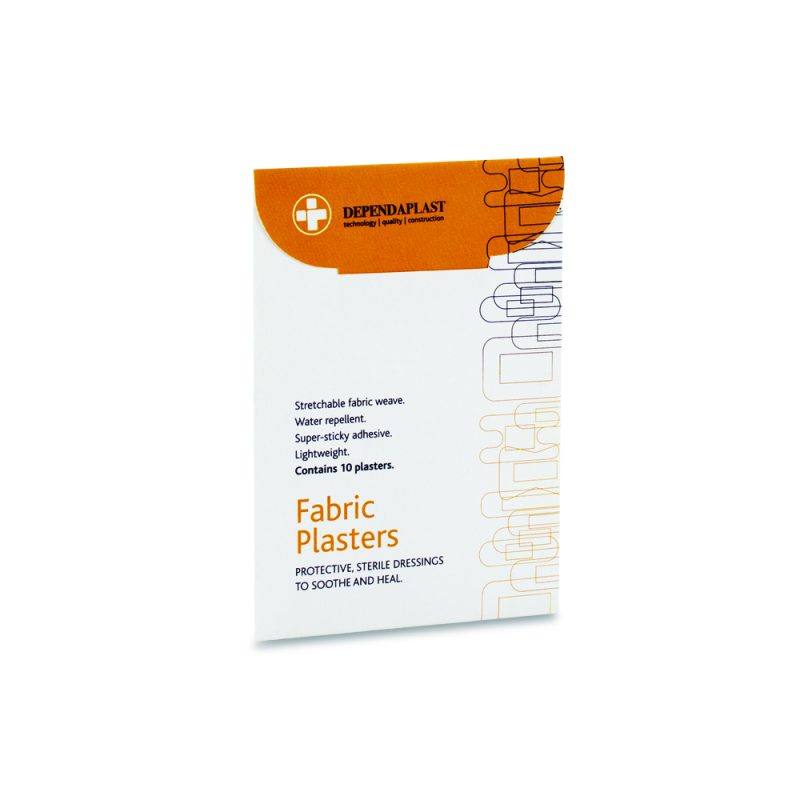 Dependaplast - Advanced Fabric Plasters - Assorted - Pale - Wallet of 10 - Image 2