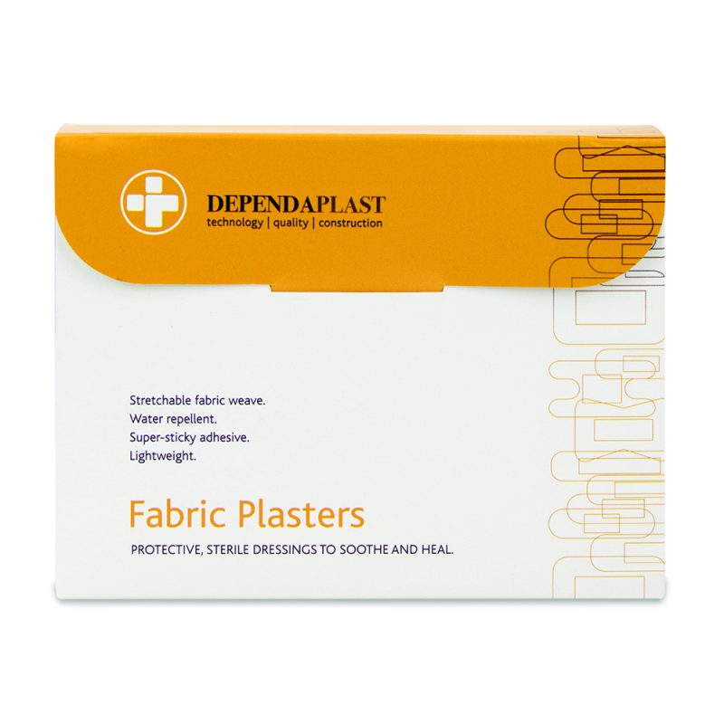 Dependaplast - Advanced Fabric Plasters - Assorted - Pale - Box of 100 - Image 2