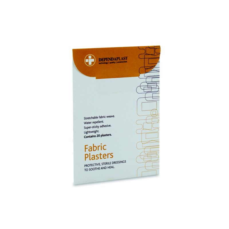 Dependaplast - Advanced Fabric Plasters - Assorted - Pale - Wallet of 20 - Image 2