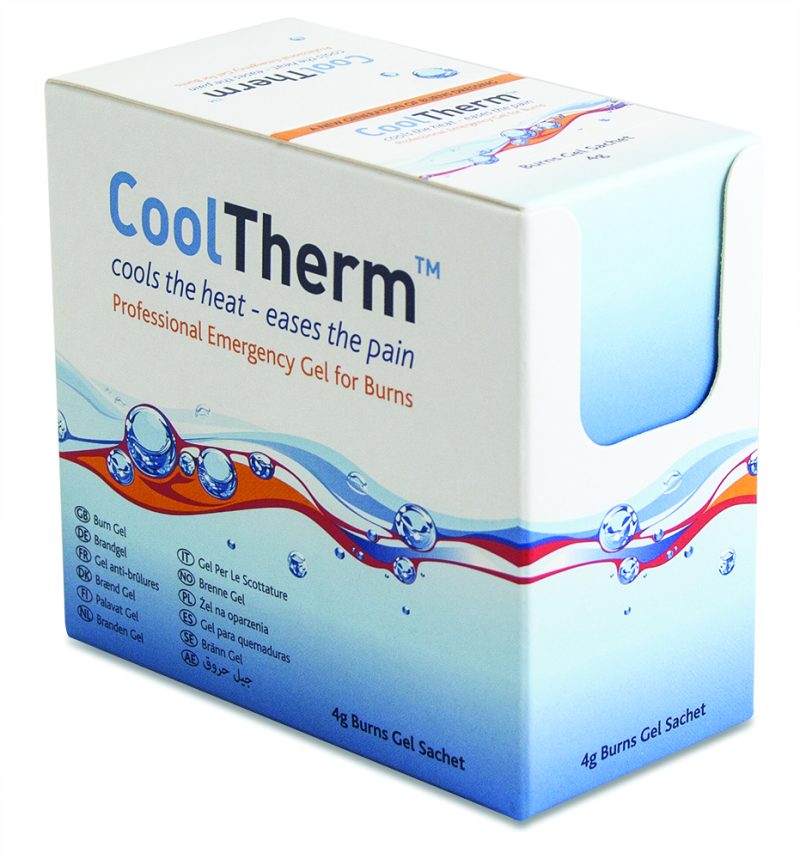 CoolTherm Burn Blot Sachet 4g - Image 4