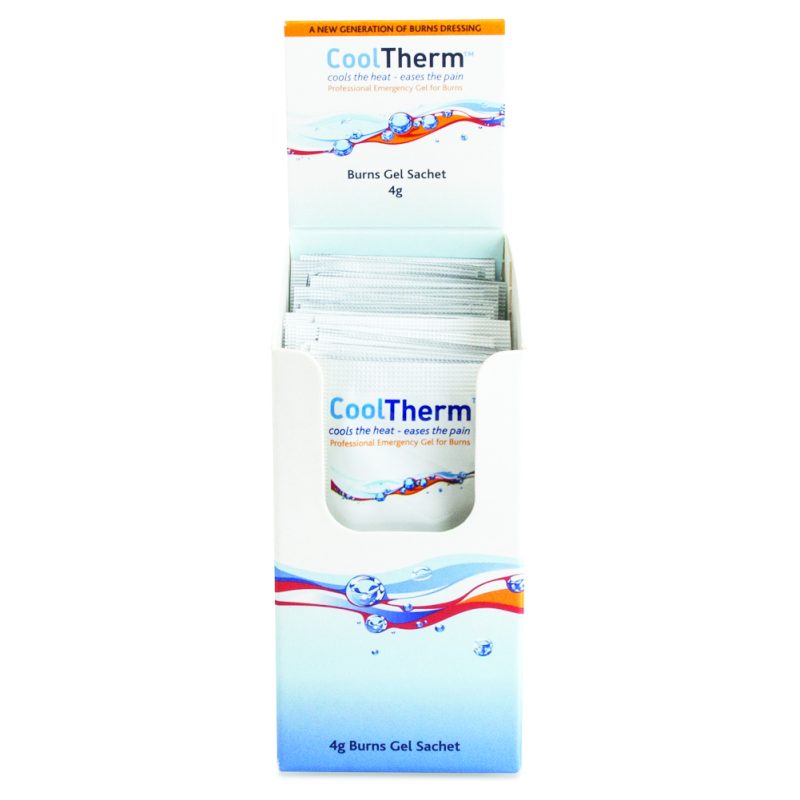 CoolTherm Burn Blot Sachet 4g - Image 5
