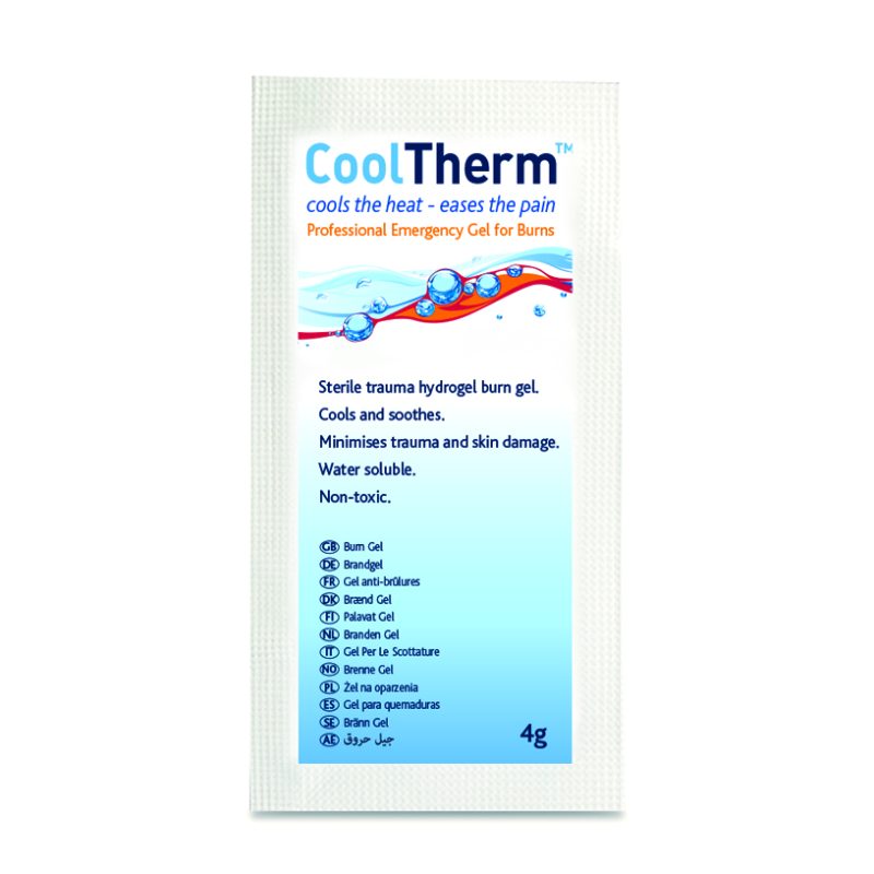CoolTherm Burn Blot Sachet 4g - Image 2