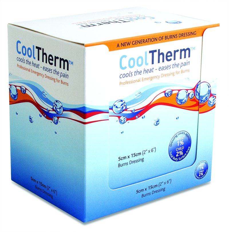 CoolTherm Burn Relief Dressing 5cm x 15cm - Image 4