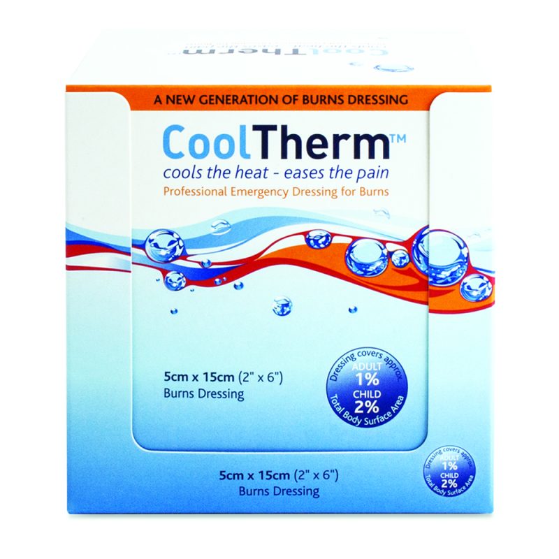 CoolTherm Burn Relief Dressing 5cm x 15cm - Image 5