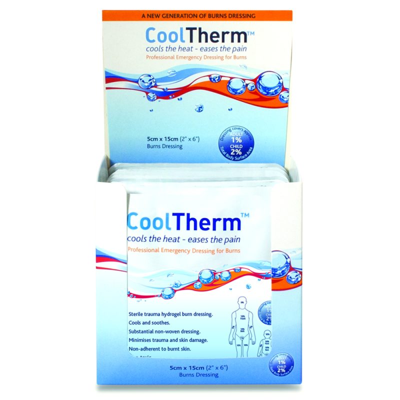 CoolTherm Burn Relief Dressing 5cm x 15cm - Image 6