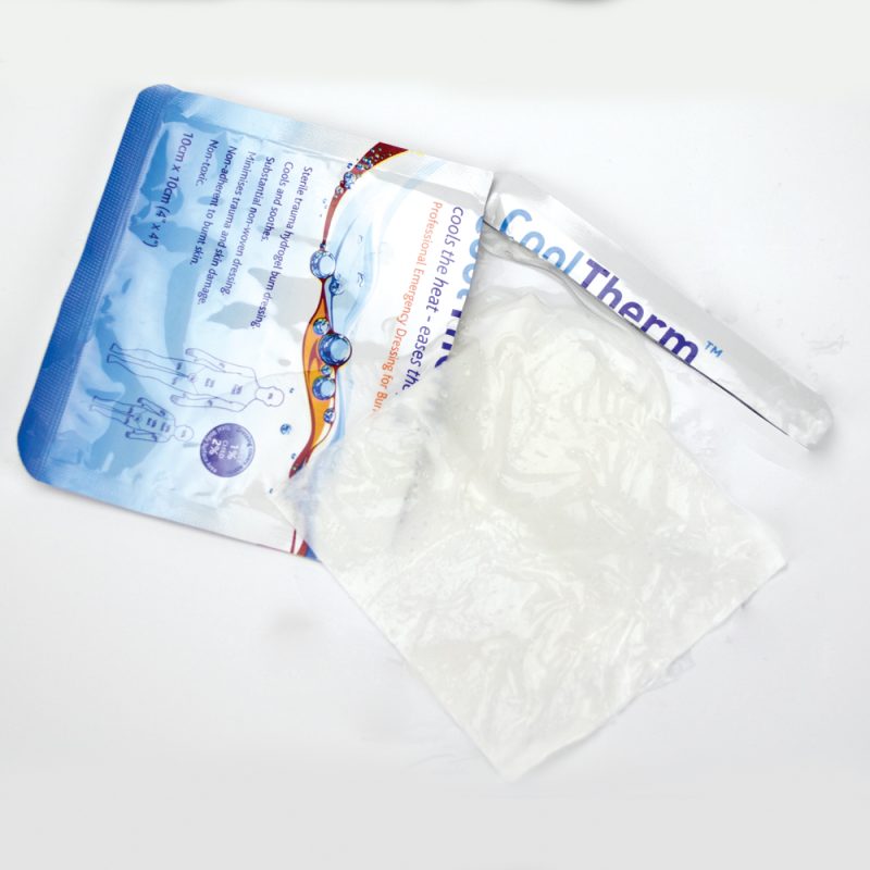 CoolTherm Burn Relief Dressing 10cm x 10cm - Image 5