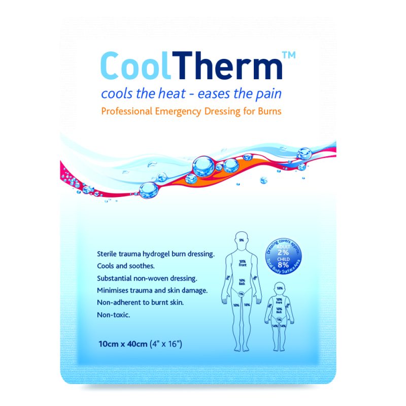 CoolTherm Burn Relief Dressing 10cm x 40cm - Image 2