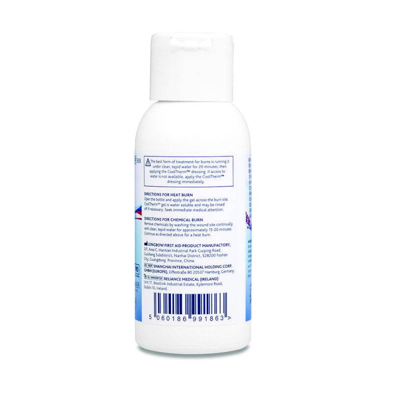 CoolTherm Burn Relief Gel Bottle 60ml - Image 3