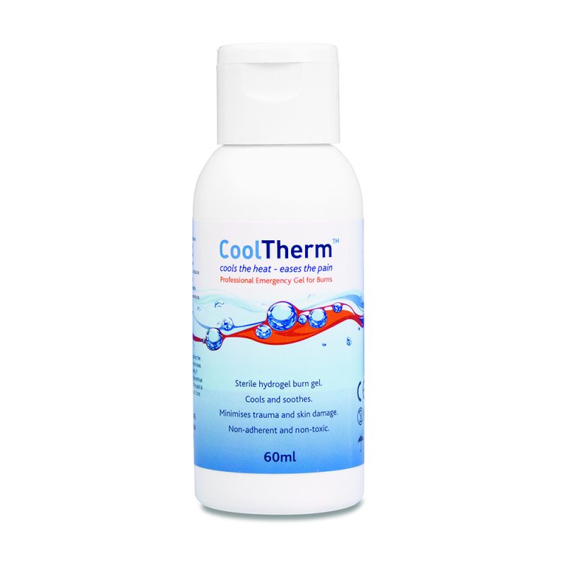CoolTherm Burn Relief Gel Bottle 60ml - Image 2