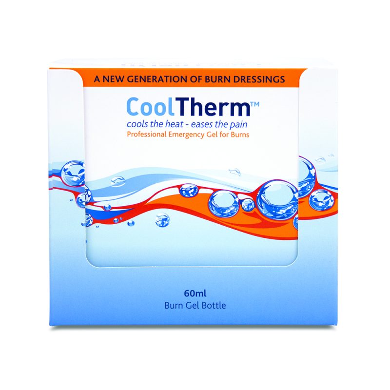 CoolTherm Burn Relief Gel Bottle 60ml - Image 7