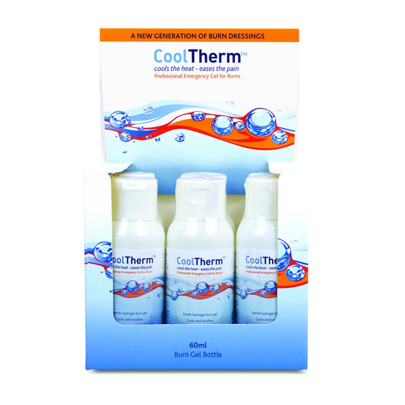 CoolTherm Burn Relief Gel Bottle 60ml - Image 5