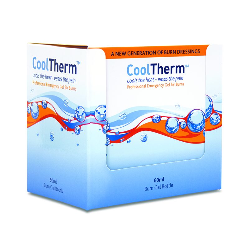 CoolTherm Burn Relief Gel Bottle 60ml - Image 6