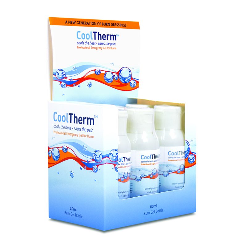 CoolTherm Burn Relief Gel Bottle 60ml - Image 4