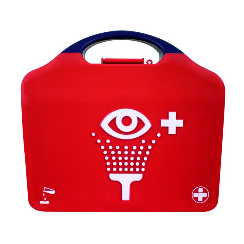 Deluxe Chemical Splash Station - Aura3 Box - Medium - Red - Image 2