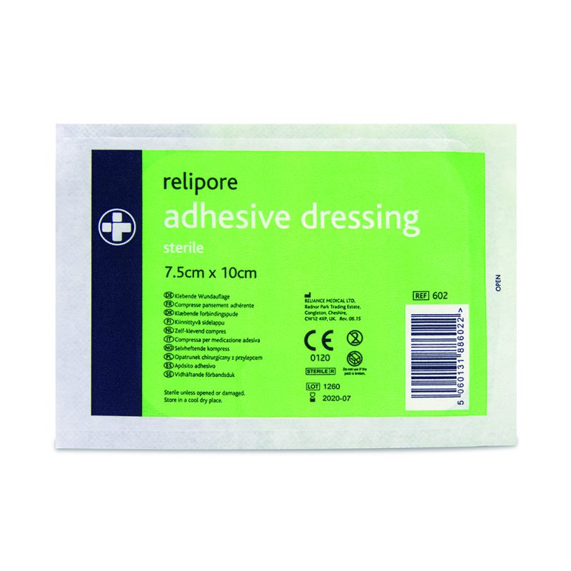 Relipore Adhesive Dressing - 7.5cm x 10cm - Image 2