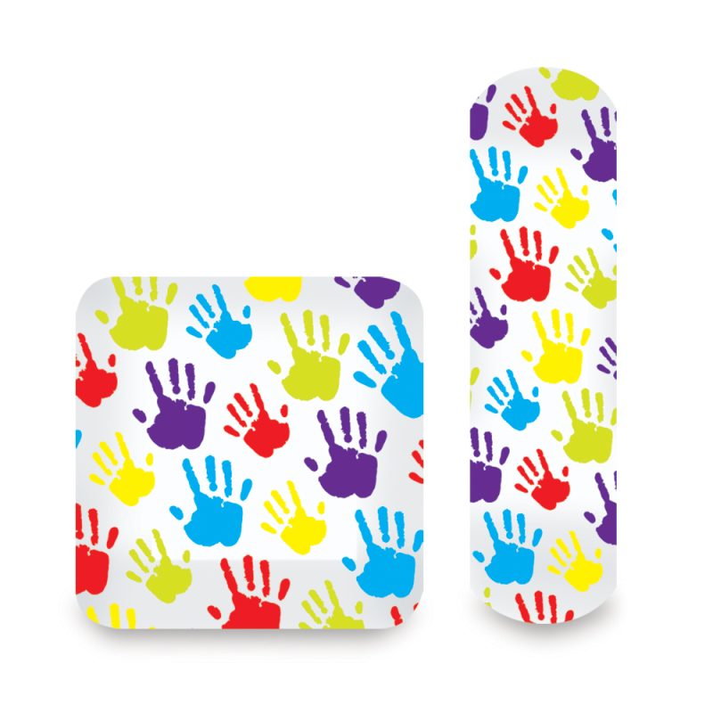 Dependaplast - Washproof Plasters - Assorted - Childrens - Box of 100 - Image 2
