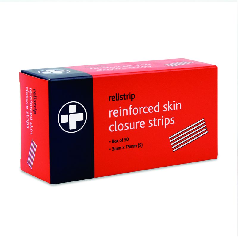 Relistrip Reinforced Skin Closure Strips - 3mm x 75mm - Strip of 5 - Image 4