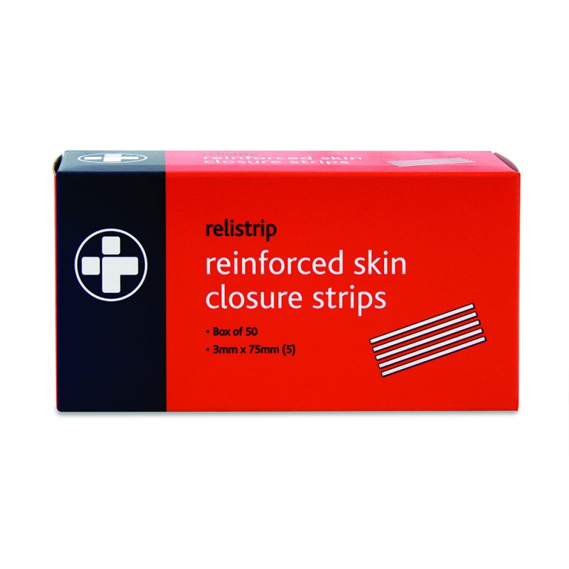 Relistrip Reinforced Skin Closure Strips - 3mm x 75mm - Strip of 5 - Image 5