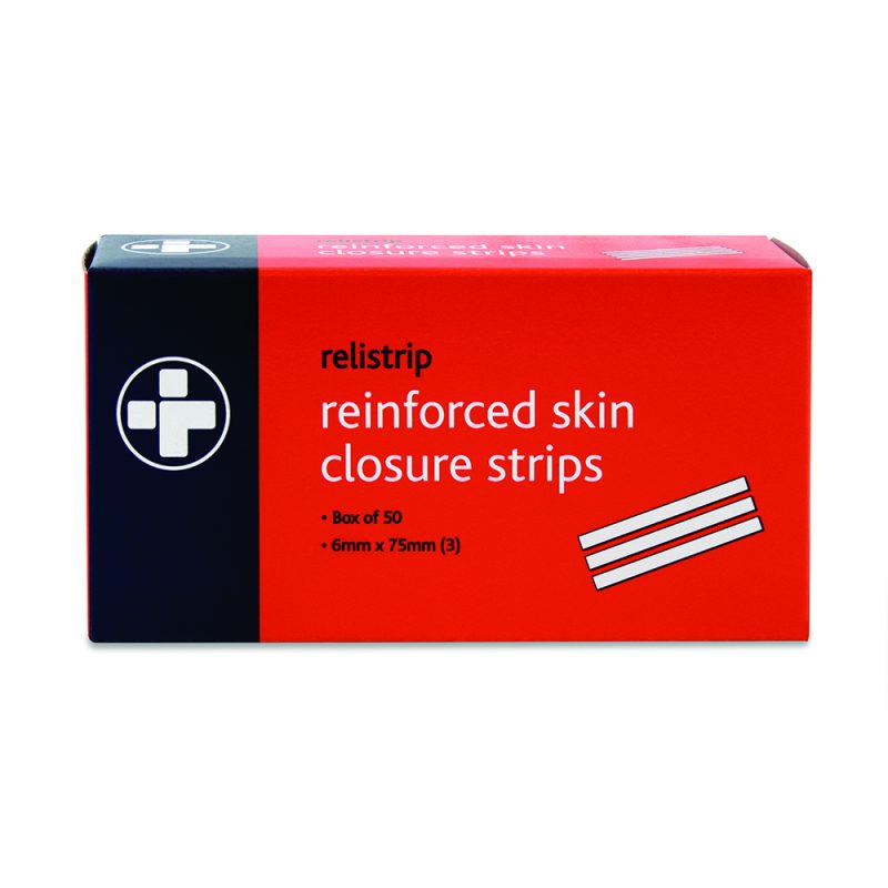 Relistrip Reinforced Skin Closure Strips - 6mm x 75mm - Strip of 3 - Image 5