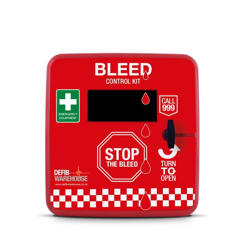 Public Access Trauma (PAcT) First Aid Kit - 3 Application - Bleed Control Cabinet - Image 2