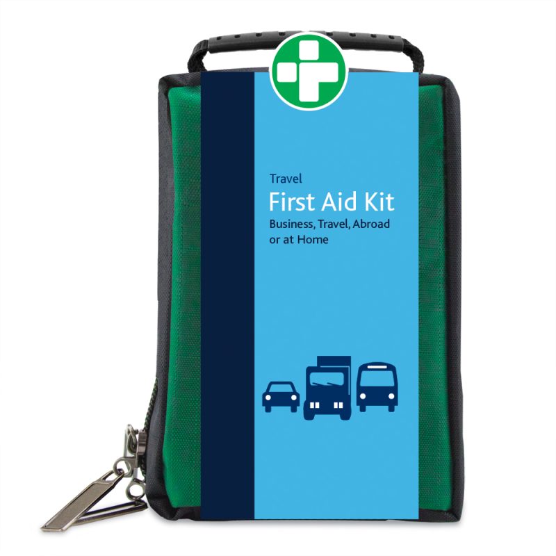 Workplace Travel First Aid Kit - Stockholm Bag - One Size - Green - Image 2