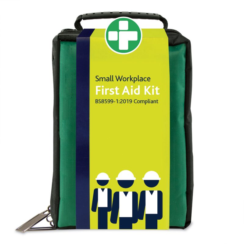 Workplace BS8599-1 First Aid Kit - Small - Stockholm Bag - One Size - Green - Image 2