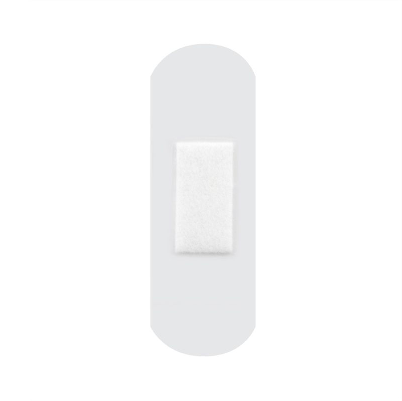 Dependaplast - Washproof Plasters - 7.5cm x 2.5cm - Clear - Box of 100 - Image 2